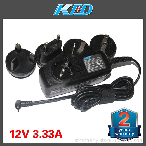 XE700T1C XE500T1C for Samsung Tablet PC Charger 12V3.33A Battery AC DC Adapter